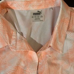 PUMA FOREVER BETTER MENS SHIRT - Never worn; nwot; verifiable via tags.